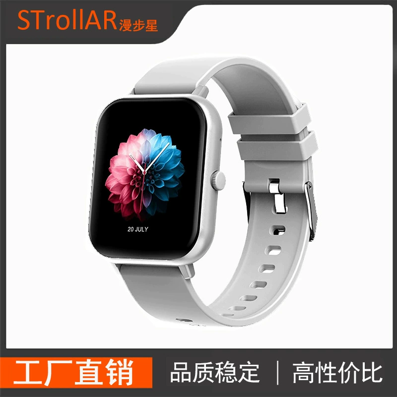 Новая частная модель ZL54CJ умные часы 1,85 экран Здоровье Сердечный ритм кровь кислород музыка сообщение уведомление спортивный браслет