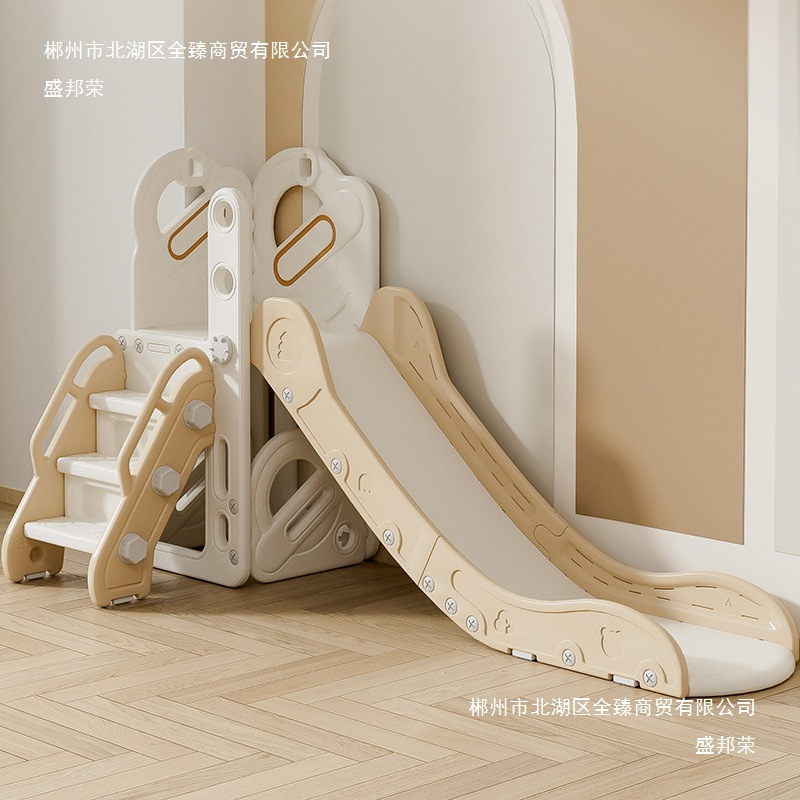 厂家滑滑梯室内家用儿童攀爬架宝宝婴儿周岁礼物玩具小型家庭滑梯