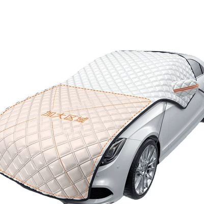 Frost Cover Engine Hood Winter Car snow shield