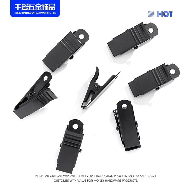 泳黑0611厂牌夹05