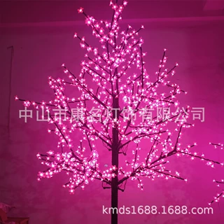 烟花 粉花树灯 绿光树  太阳花灯 门帘灯 窗帘造型灯 节日小灯