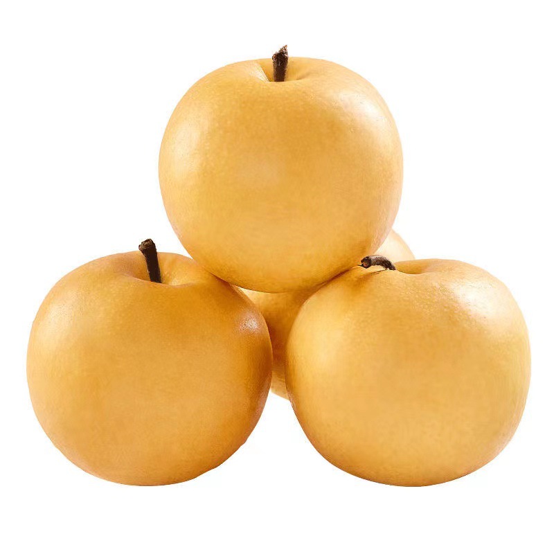 正宗莱阳秋月梨礼盒装新鲜时令水果山东冰糖梨子整箱包邮现摘现发