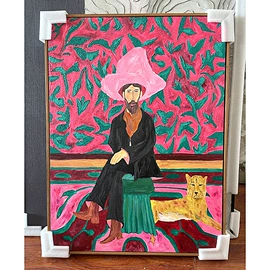 现代装饰画;油画;工艺画