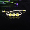 Hydrolate, glossy crystal, fresh bracelet, woven starry sky, jewelry