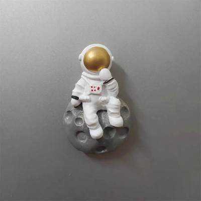 スペースシャトル宇宙飛行士装飾冷蔵庫メッセージスペースマグネット磁気ステッカー冷蔵庫マグネットクリエイティブマグネット|undefined