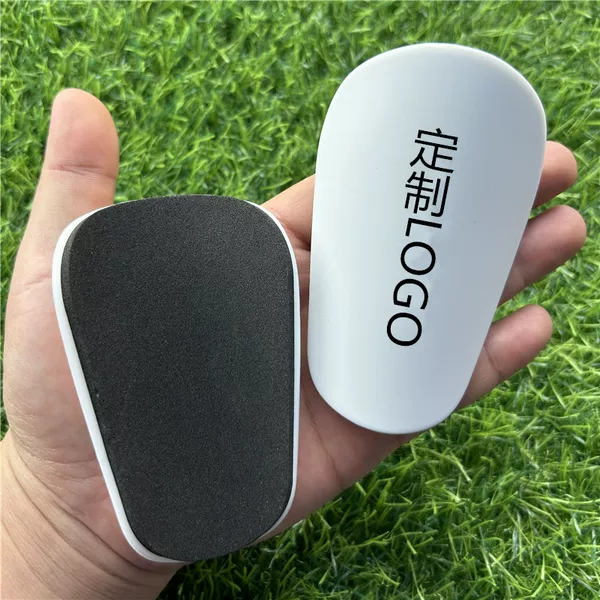 Football shin guards for elementary school students, lightweight and compact mini sports protective gear, insert-type ShinPads