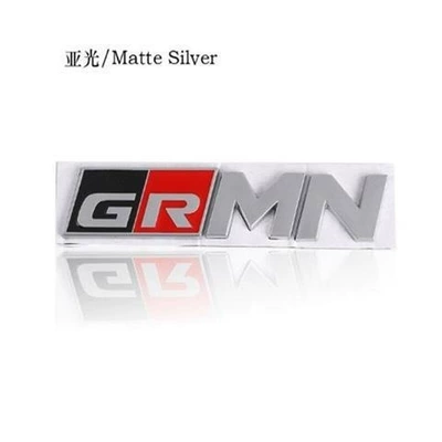 Grmn Car Sticker Grsport: Body sticker - grmn-matte-silver