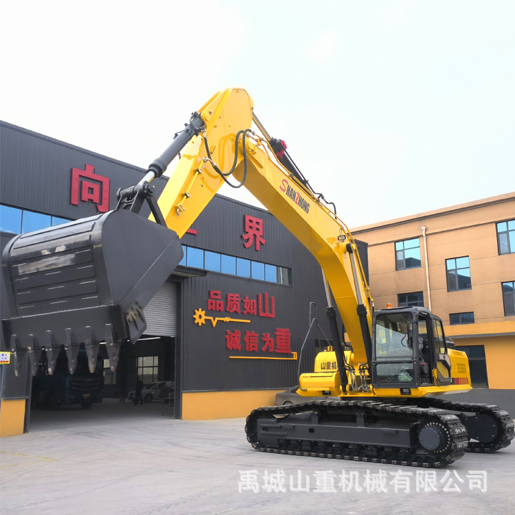 液压履带挖掘机 360链条式挖机 全液压进口配置钩机 大型挖土推土