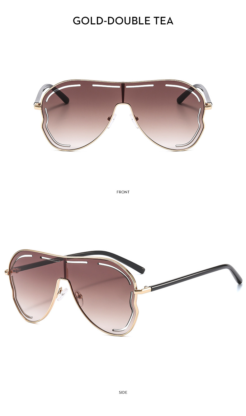 54g Weight Full Frame Glasses Structure Sunglasses Classification PC, UV400 Protection Lens Material toad glasses Glasses Style Outdoor, Travel Occasion Gradient Color Pattern All Seasons Season Unisex Gender Streetwear Style Streetwear Gradient Color PC UV400 Protection Toad Glasses Full Frame Women's Sunglasses 15