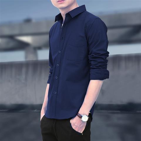 Camisa de manga corta de verano para hombre Oxford camisa blanca delgada camisa casual Camisa delgada de media manga ropa de hombre de moda