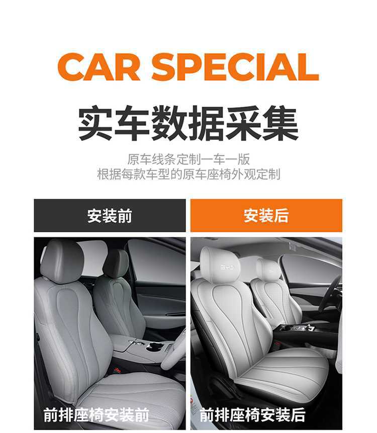 Specifically designed for BYD Sea Lion 06EV/DMI, full-coverage seat covers, 25 types of car seat cushion decorative accessories