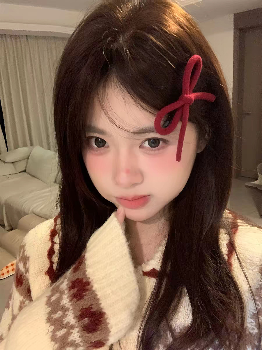 チョコレートブラウンのシンプルな髪にサメのクリップ2025の新しい高級感ヘアクリップの女性の後頭部クリップの髪飾り