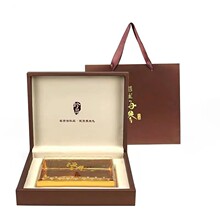 淡干海参礼盒包装盒海参干货中秋装双半圆非大连即食年节中秋海鲜