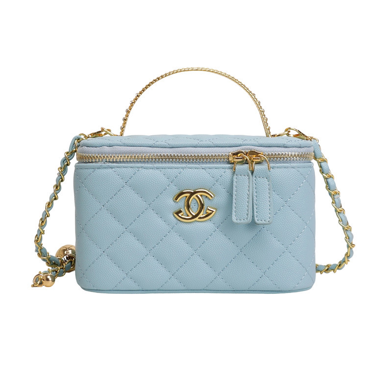 Xiaozhong Lingge bolso de mano pequeño para mujeres 2026 nuevo estilo de moda bolso de caja de estilo cadena de moda bolso de hombro
