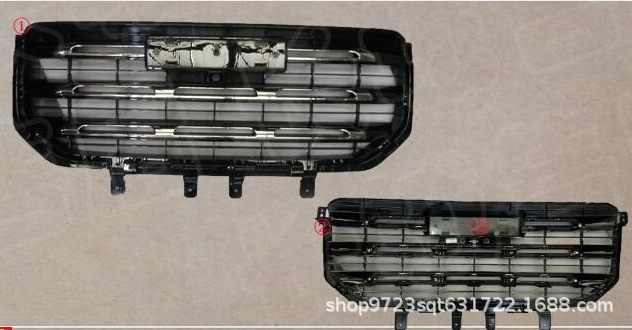 Suitable for Great Wall Haval First Generation Big Dog Front and Rear Bumper Wheel Arches, Second Generation Big Dog Door Wheel Arch Corner Decorative Panel Accessories
