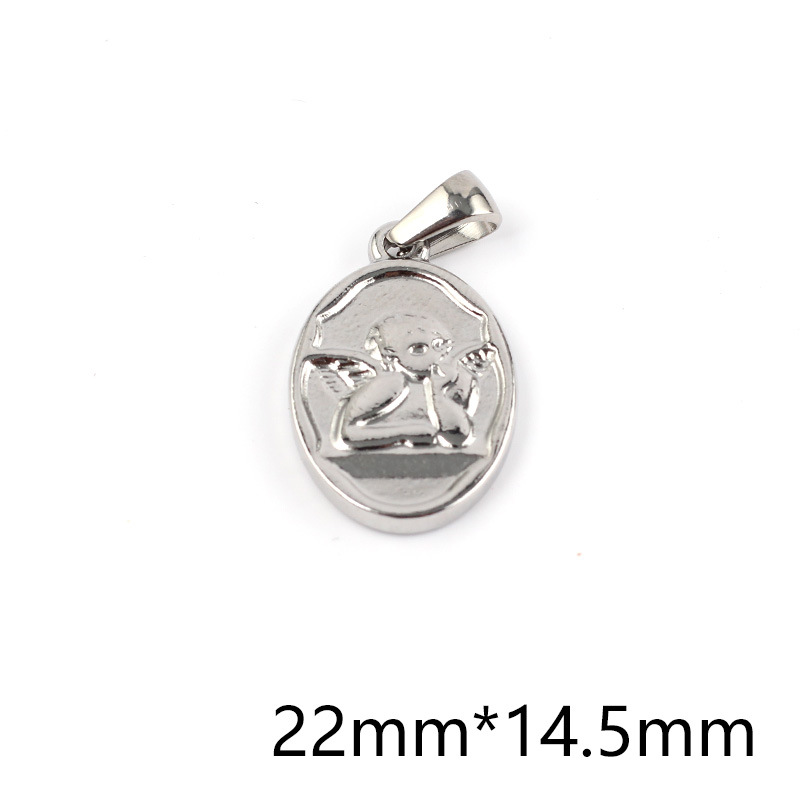 All Seasons Season Women's Gender 1 Piece 304 Stainless Steel Angel Pendant