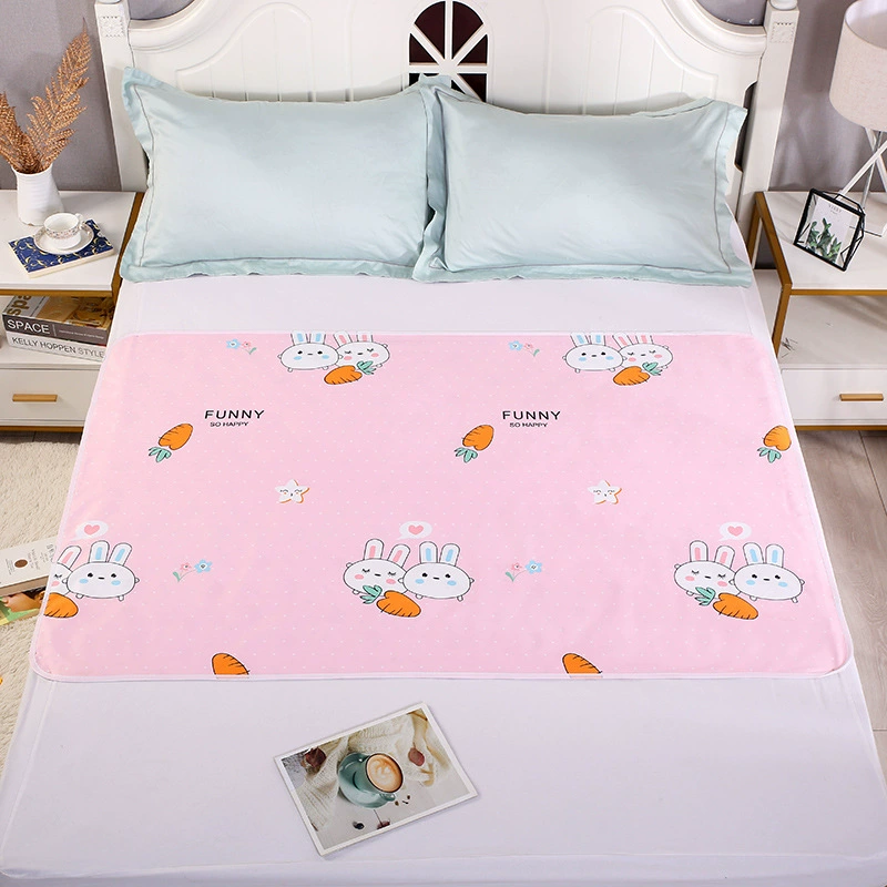 Thin children's waterproof physiological mattress, sheet, wholesale