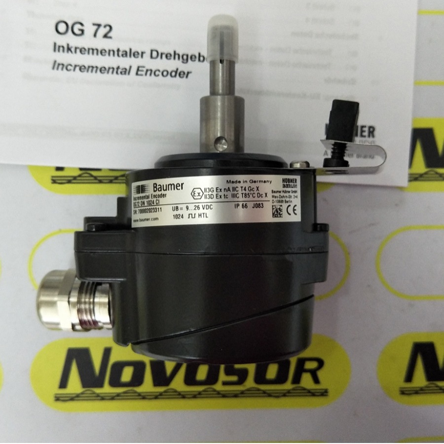 BAUMER编码器OG72DN1024CI  OG 72 DN 1024 CI   OG72先咨询再订