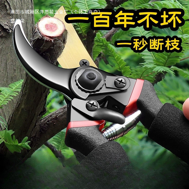 德国精工艺园剪刀剪树枝剪刀修枝剪园林果树修花家用剪子其他