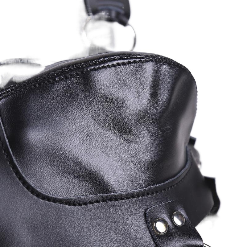 Ropa interior de cuero con candado para hombres, pantalones de castidad, ropa interior de cuero para hombres, tienda de fábrica, juguetes sexuales.
