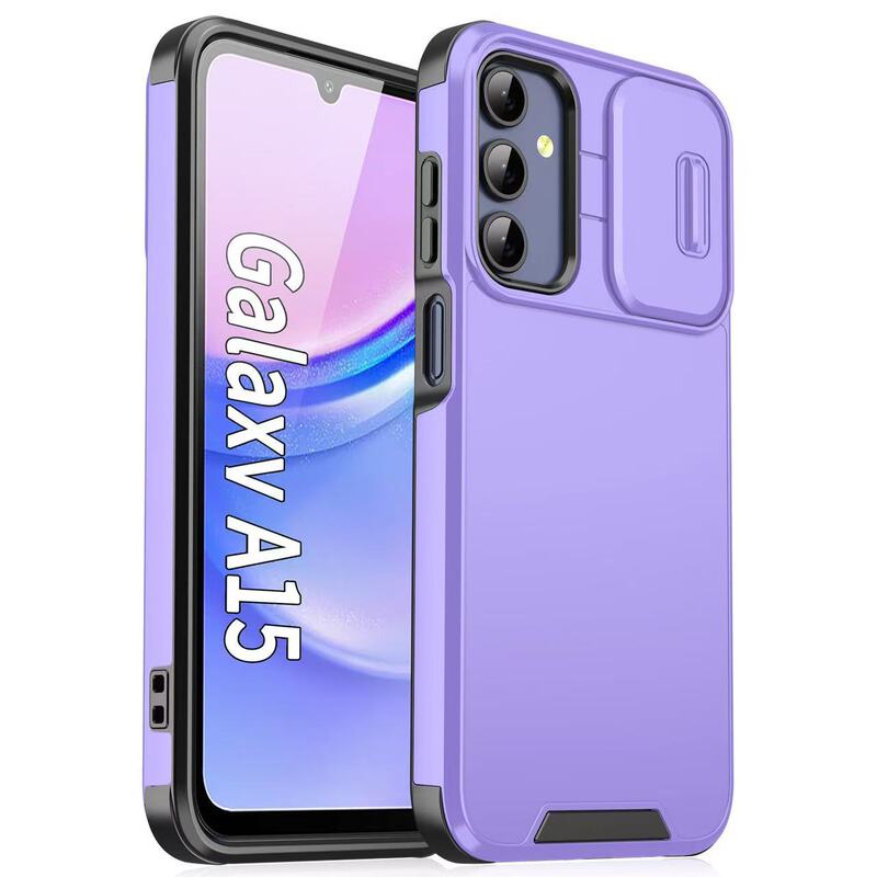 Suitable for Samsunga17 Navigator Mobile Phone Case A07 Sliding Window A56 Anti-Fall A36 Matte A16 Protective Case A55 Suitable for Samsunga17 Navigator Mobile Phone Case A07 Sliding Window A56 Anti-Fall A36 Matte A16 Protective Case A55