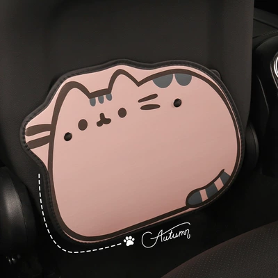 Chair back anti-kick pad rear universal child dirt-resistant car