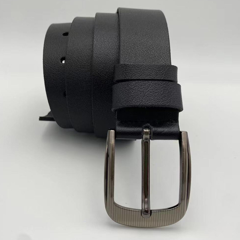 Mengtehao hombres cinturón antiguo hebilla de dos capas de piel de vaca retro casual de negocios pantalones de piel de vaca cinturón de fábrica al por mayor