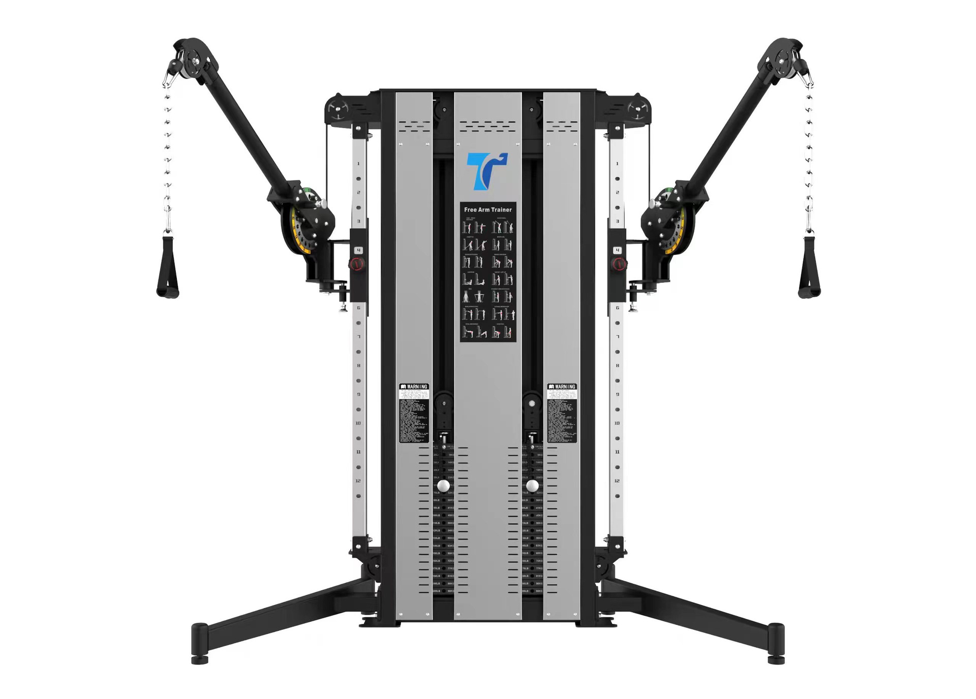 Humvee fuerza equipo de fitness comercial máquina de mariposa gimnasio dedicado conjunto completo pecho empuje Alto y Bajo pull back equipo de entrenamiento