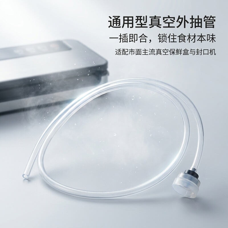 Vacuum Machine External Suction Hose, Special Hole-Type Vacuum Conduit, External Suction Connection Pipe, Suction Storage Pipe, Dedicated for External Suction Vacuum Machine External Suction Hose, Special Hole-Type Vacuum Conduit, External Suction Connection Pipe, Suction Storage Pipe, Dedicated for External Suction