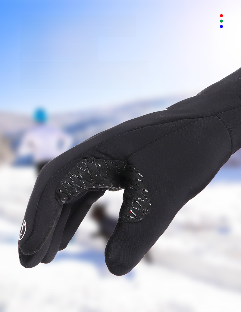 Winter Skihandschuhe Warm Winddicht Wasserdicht Für Damen Und Herren_voghion.com