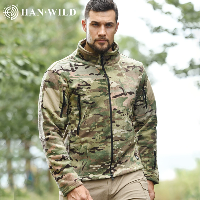 涵野 Travel velvet tactics liner, jacket, increased thick, upgraded version