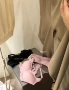 聚拢一字领乳胶无钢圈文胸