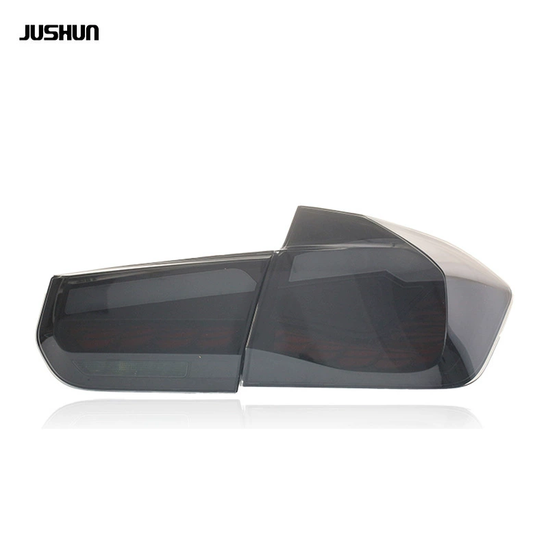 [Подходит для rear 12-18 BMW 3 Series F30 задняя фара комплект тюнинг чешуя F35 LED ходовые огни поворотные огни]