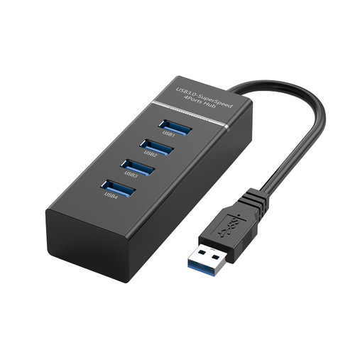 Expansion HUB3.0 splitter human computer USB hub one to four factory direct sales 4-port converter gift
