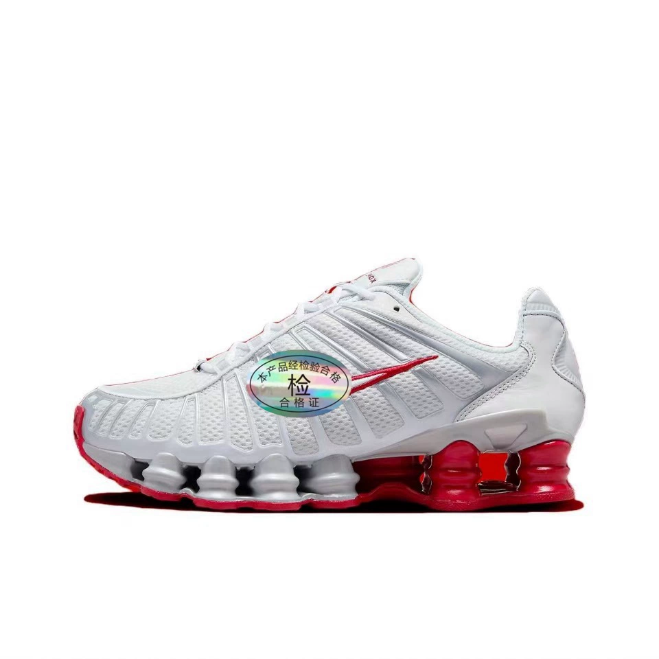 Кроссовки SHOX TL, амортизация колоннами, унисекс 36–46, разные цветовые варианты (BV1127-600)