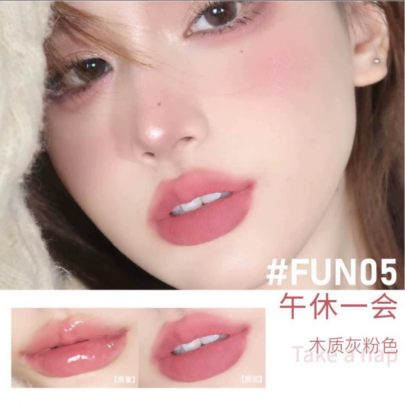 Leemember, acrylic double-sided lip gloss