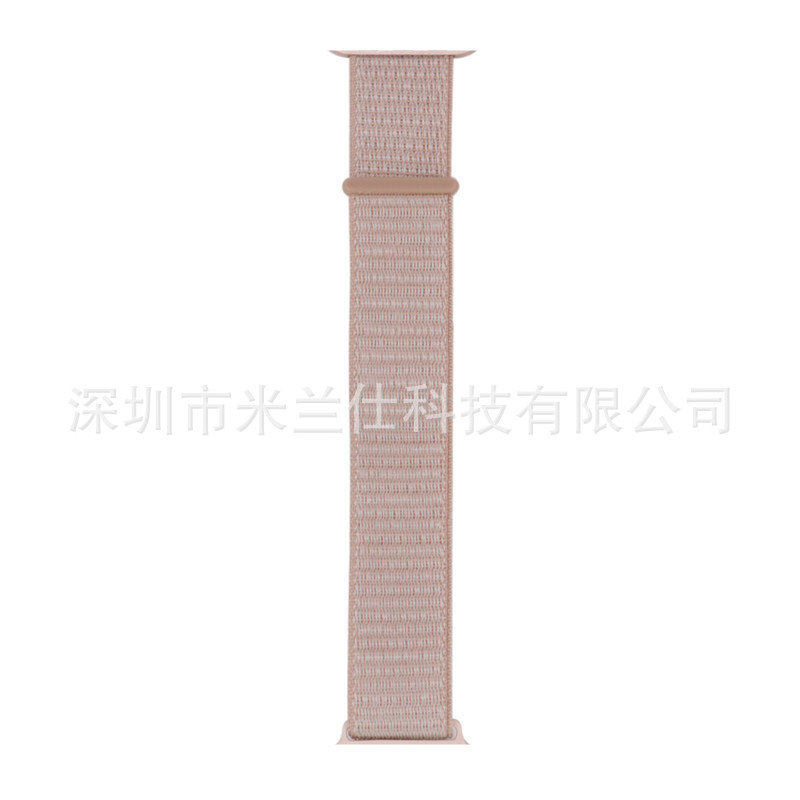 Correa de reloj para Apple s10 nylon bucle apple iwatch3456789se fabricante de ultra2 deportivo