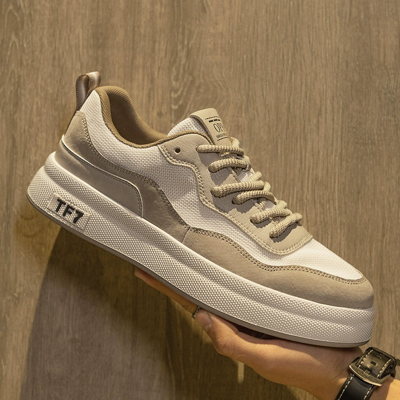 Footwear, summer breathable non-slip white shoes for leisure, sneakers, autumn