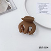 Big shark, crab pin, hairgrip, fashionable hair accessory, simple and elegant design, wholesale