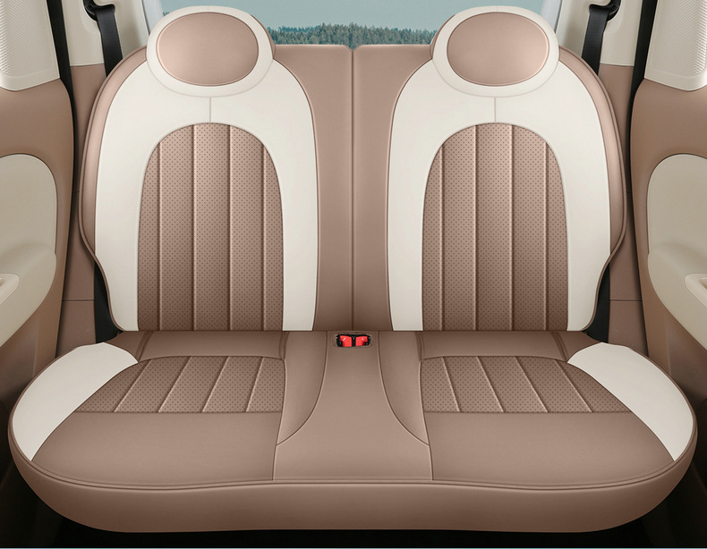 Special car seat covers for Wuling New Energy Aishang A100C, suitable for all seasons, interior car accessories, car seat cushion covers