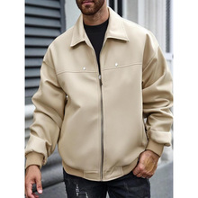 A 74761 Men's retro leather jacket ��ʿ����Ƥ�п˿羳��