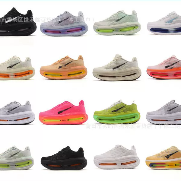Putian Shoes Pure Original Cross-Border NK Vomero Premium Men's and Women's Casual Thick-Soled Sports Shoes