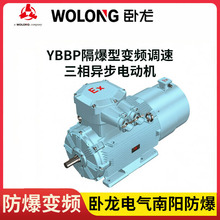 卧龙电气南阳CNE YBBP-100L2-4 3kW隔爆变频电机IMB3/B5/V1/B35等