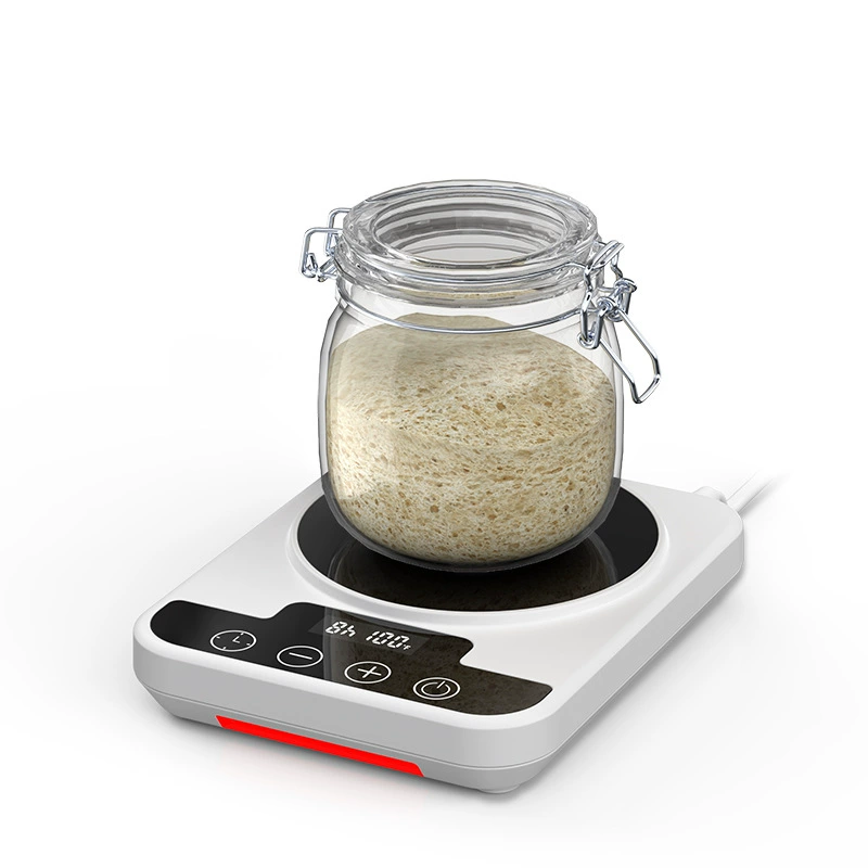 Изоляционная основа для брожения теста, постоянная температура 70-100 по Фаренгейту, 12 часов, многорежимная регулируемая основа для брожения