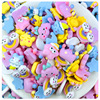 Resin with accessories, cream accessory, materials set, hairgrip, cartoon toy, wholesale, handmade