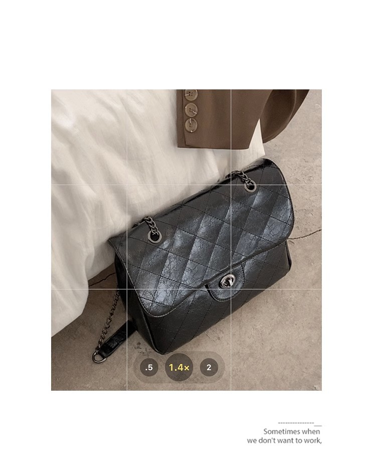 Women's Single Shoulder Bag Large Capacity Handbag Crossbody Bag_voghion.com