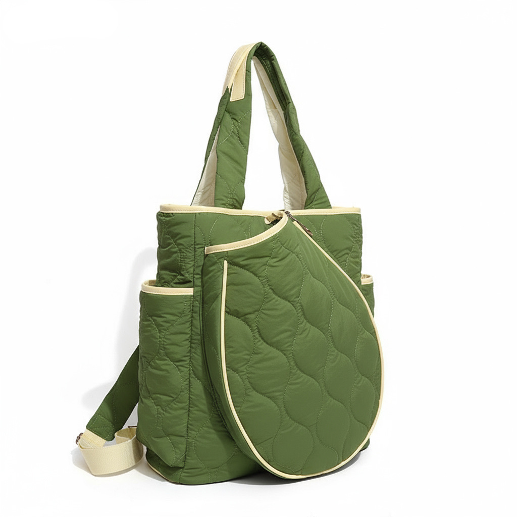Bolsa de tenis de hombro, bolsa de pelota, bolsa de bádminton de alta capacidad de hombro para mujeres image 2