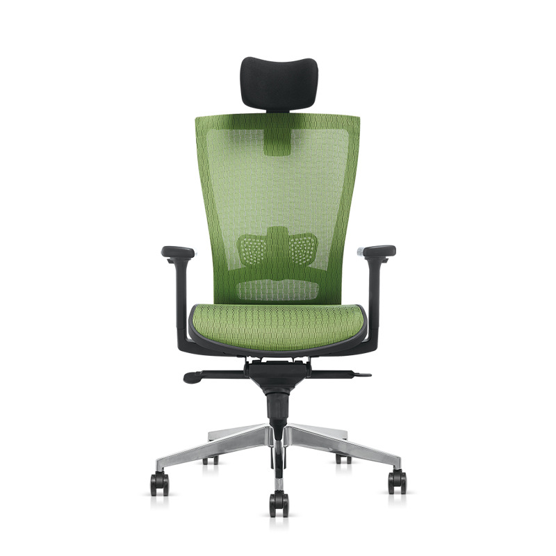 silla de oficina ergonómica personal reposacabezas elevación silla de computadora toda la red ventilada confort jefe con reposacabezas silla giratoria