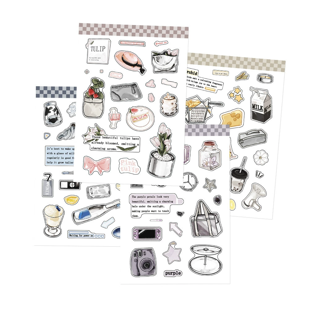 Stickers, mobile phone, laptop, waterproof storage box