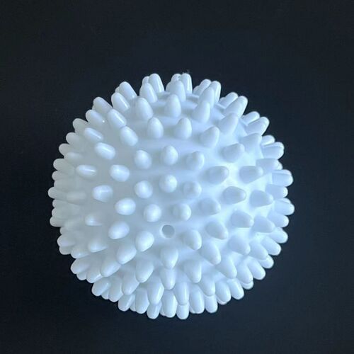 65MM household powerful laundry ball PVC environmentally friendly magic decontamination ball fluffy clothes drying anti-winding wholesale